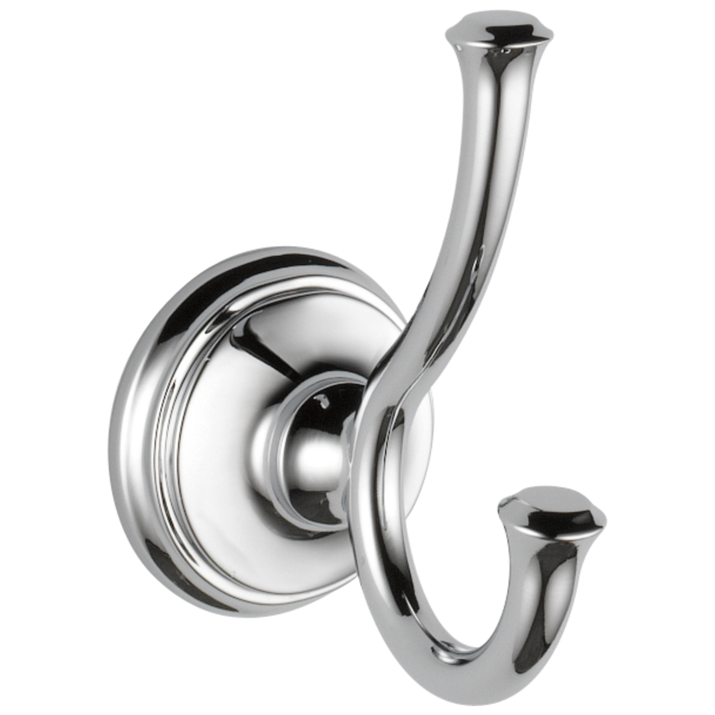 Delta Cassidy - Double Robe Hook In Chrome