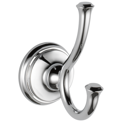Delta Cassidy - Double Robe Hook In Chrome