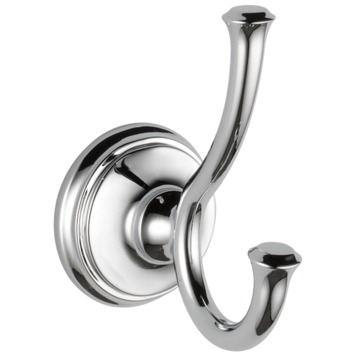 Delta Cassidy - Double Robe Hook In Chrome