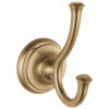 Delta Cassidy - Double Robe Hook In Chrome