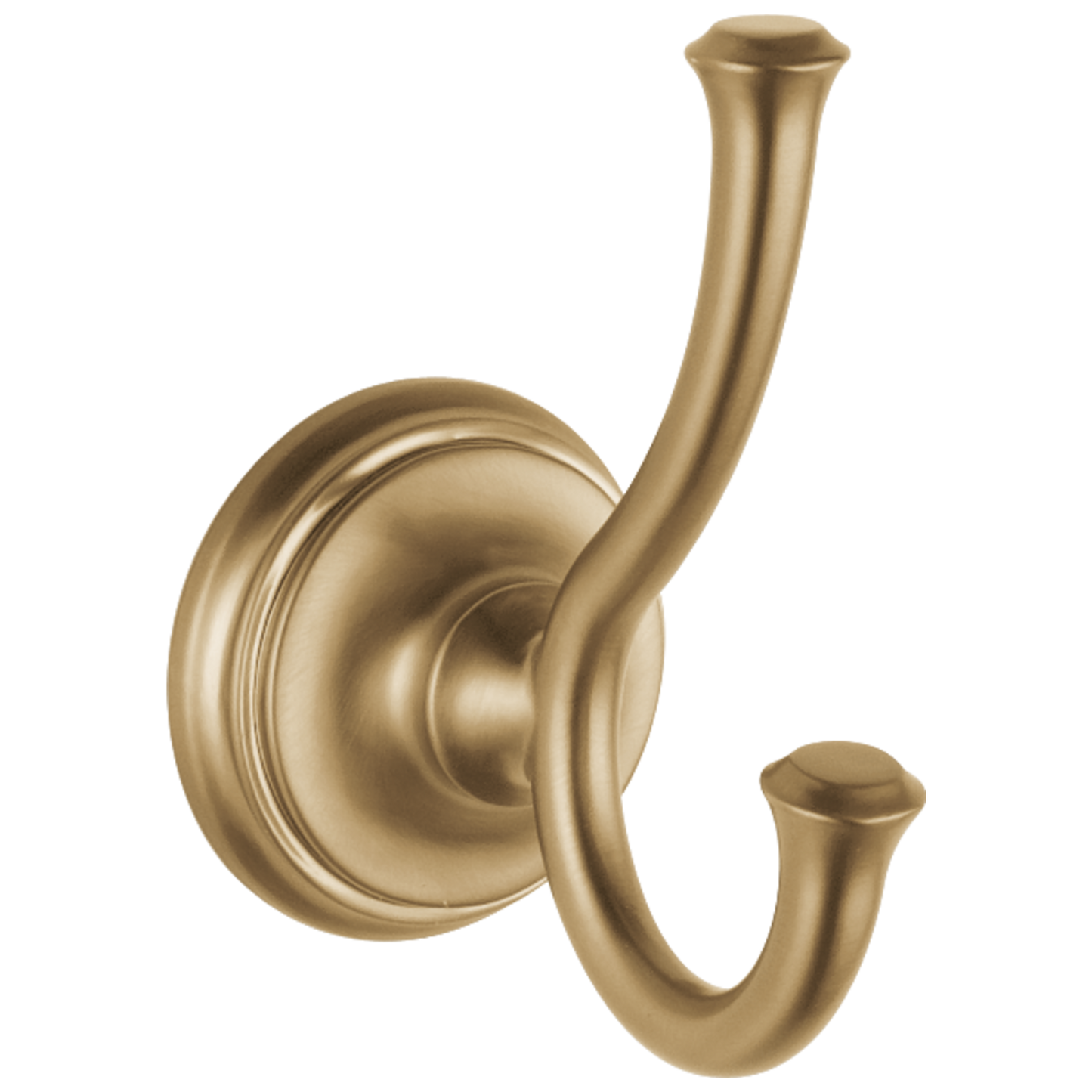 Delta Cassidy - Double Robe Hook In Chrome