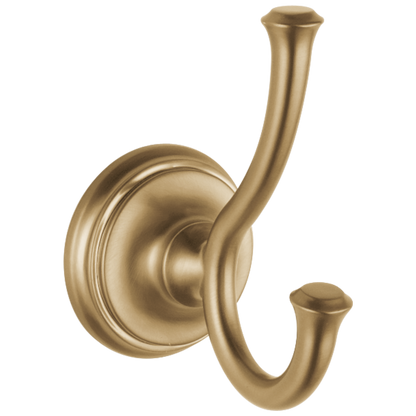 Delta Cassidy - Double Robe Hook In Chrome