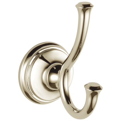 Delta Cassidy - Double Robe Hook In Chrome
