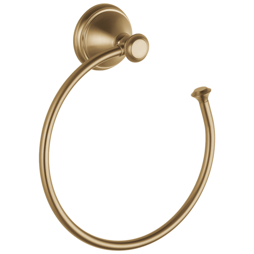 Delta Cassidy - Towel Ring In Chrome