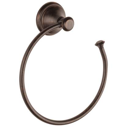 Delta Cassidy - Towel Ring In Chrome