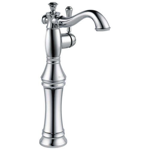 Delta Cassidy - Single Handle Vessel Bathroom Faucet In Chrome
