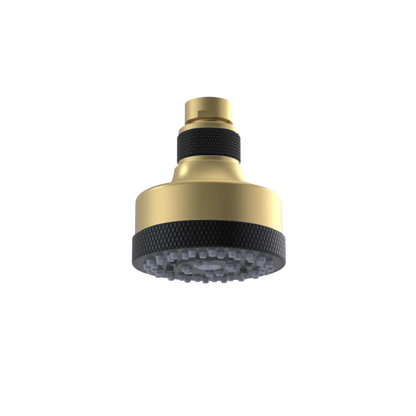 Rubinet 3 FUNCTION SHOWER HEAD Satin Brass
