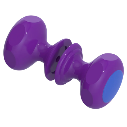 Rubinet Shower Door Knob (set) Purple Haze