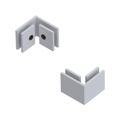 Rubinet 90 Glass to Glass White