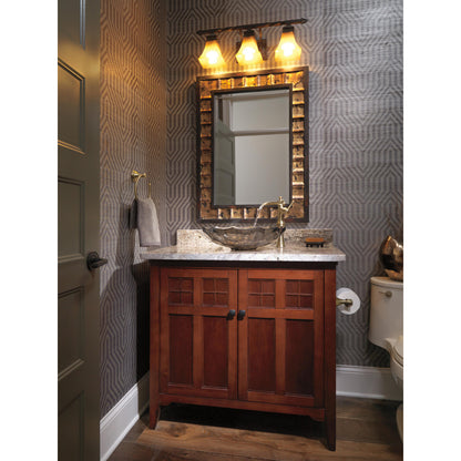 Delta Single Handle Channel Vessel Bathroom