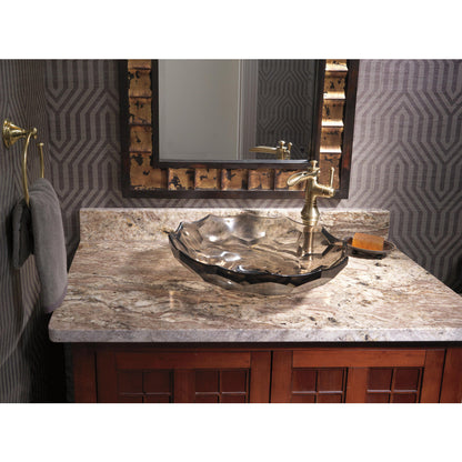 Delta Single Handle Channel Vessel Bathroom