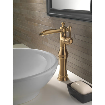 Delta Single Handle Channel Vessel Bathroom