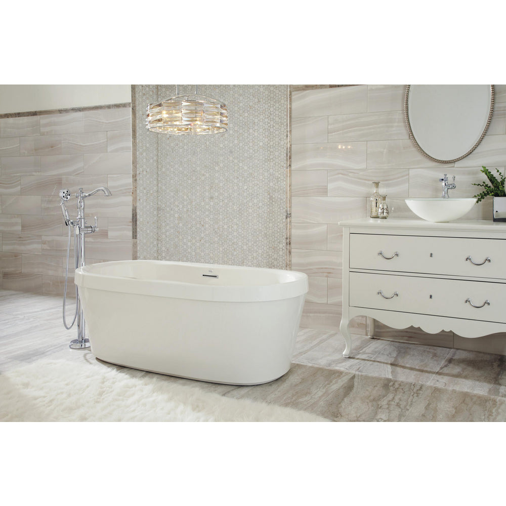 Delta Single Handle Channel Vessel Bathroom
