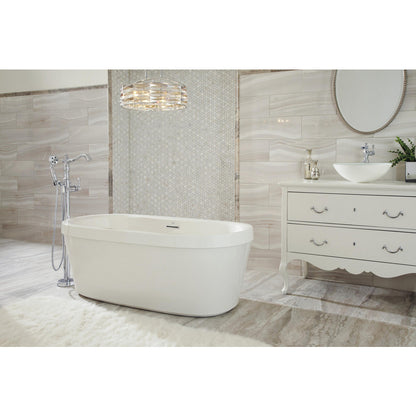 Delta Single Handle Channel Vessel Bathroom