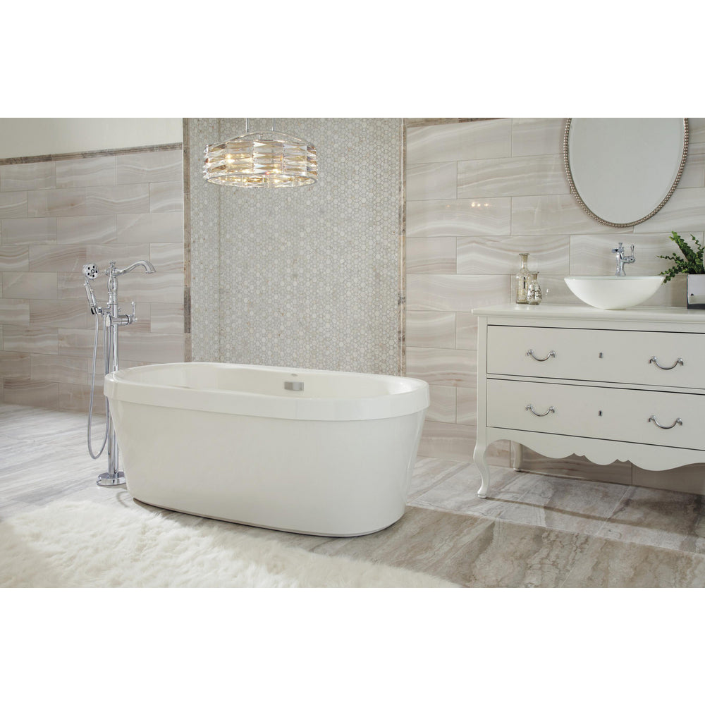Delta Single Handle Channel Vessel Bathroom