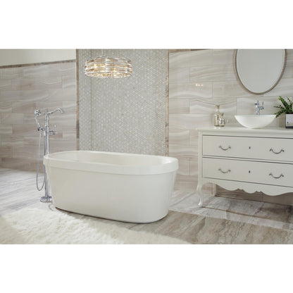 Delta Single Handle Channel Vessel Bathroom