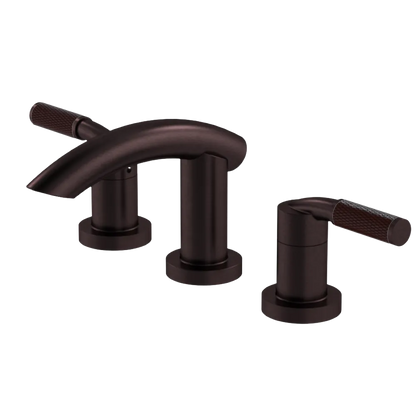 Rubinet Widespread Lav. Set. (less drain) Oil Rubbed Bronze