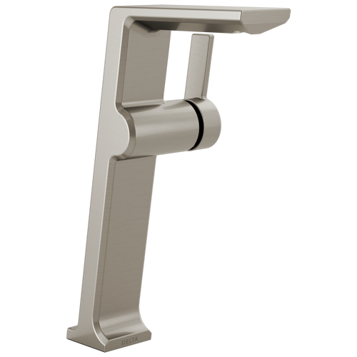 Delta Pivotal - Single Handle Vessel Bathroom Faucet In Lumicoat® Chrome