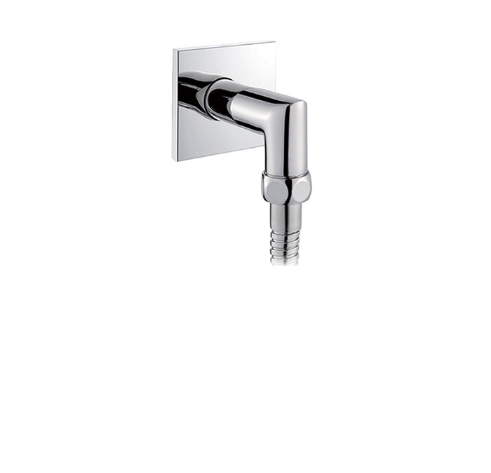 Cabano 360 square wall supply elbow