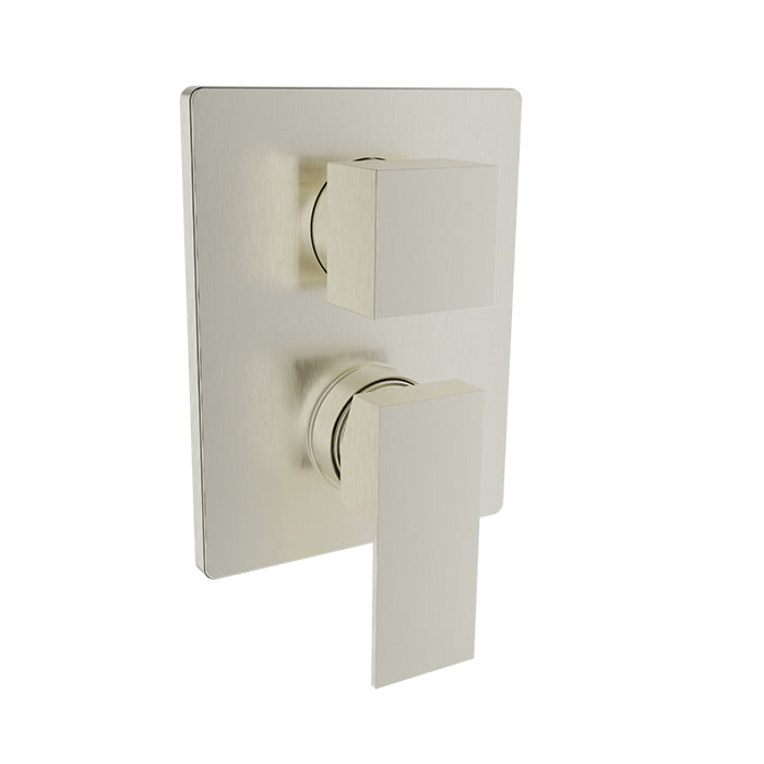 Baril Complete pressure balanced shower control valve with 2-way diverter