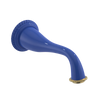 Rubinet Tub Filler Spout Wall Mount Blu Jean