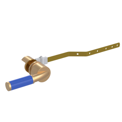 Rubinet Trip Levers Satin Gold