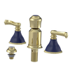 Rubinet Bidet Fitting with Spray, Diverter, and Vacum Breaker (Less Drain) Gold