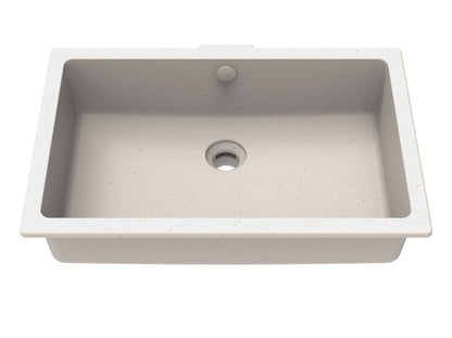 Vogt KRONE VOGRANITE UNDERMOUNT VANITY SINK
