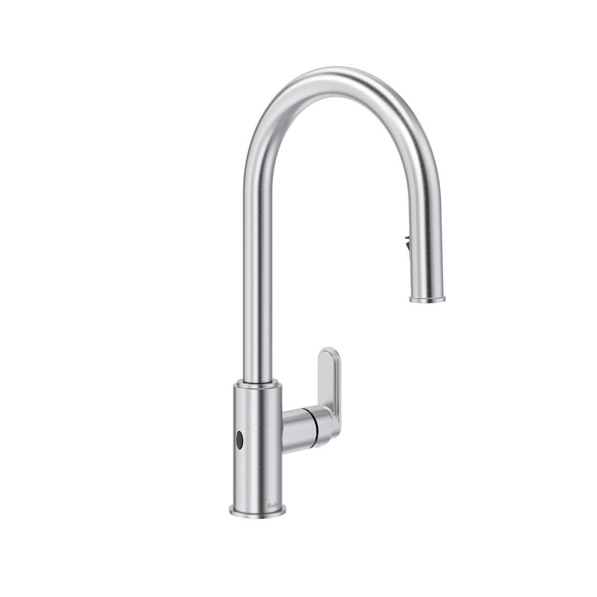 Riobel Arca™ Pull-Down Touchless Kitchen Faucet With C-Spout