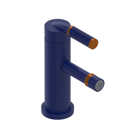 Rubinet Single Control Bidet Fitting (less drain) Midnight Blue