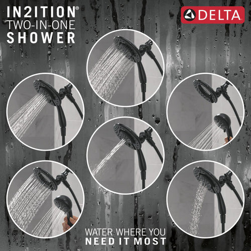 Delta Shower Filter Attachment with 4-Setting