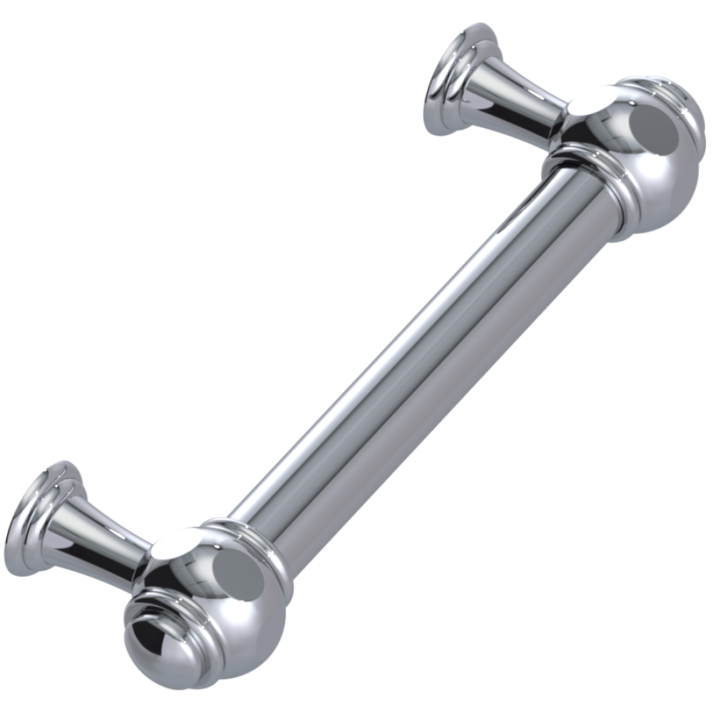 Rubinet Hexis Cabinet Pull - 4 Inch (7ZHX04)