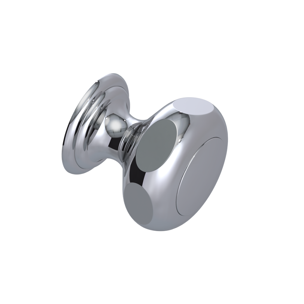 Rubinet Hexis Cabinet Knob (7ZHX1)