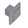 Rubinet Cabinet Knob (7ZIC1)
