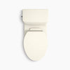 Reach® One-piece compact elongated toilet with skirted trapway, 1.28 gpf - Golzar Home