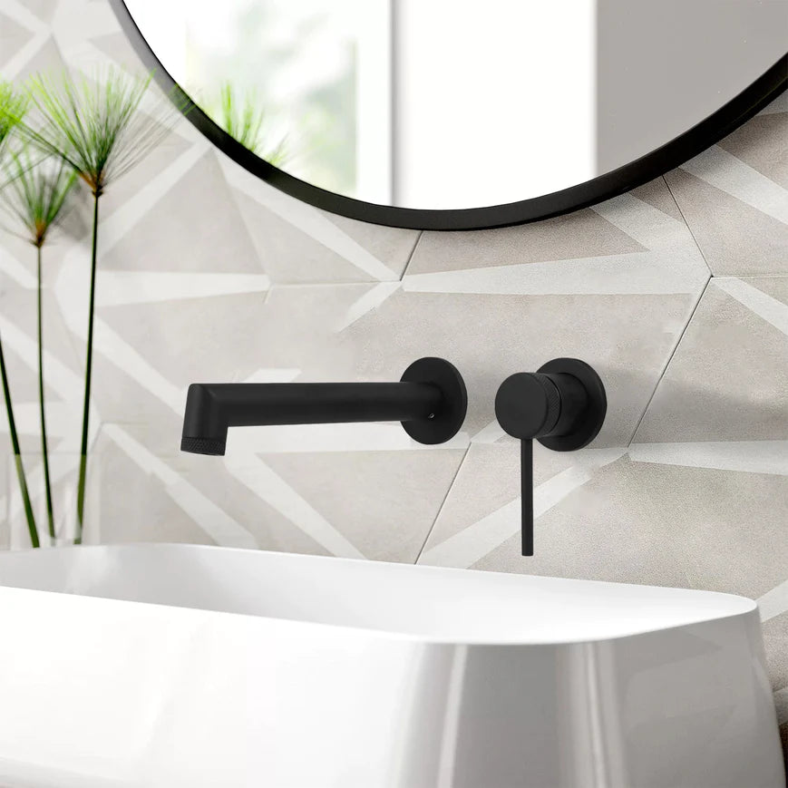 Noho Wall-Mount Bathroom Faucet F14200 - Golzar Home