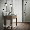 Elate® Widespread bathroom sink faucet, 0.5 gpm