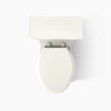 Kohler Memoirs® Stately One-piece compact elongated toilet with skirted trapway, 1.28 gpf - Golzar Home