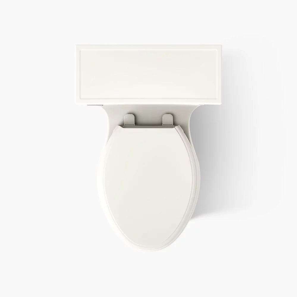 Kohler Memoirs® Stately One-piece compact elongated toilet with skirted trapway, 1.28 gpf - Golzar Home