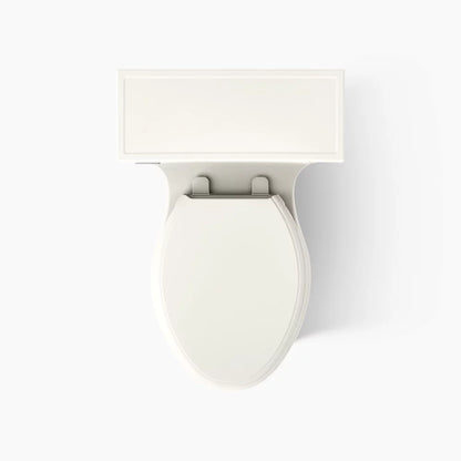 Kohler Memoirs® Stately One-piece compact elongated toilet with skirted trapway, 1.28 gpf - Golzar Home
