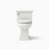 Kohler Memoirs® Stately One-piece compact elongated toilet with skirted trapway, 1.28 gpf - Golzar Home