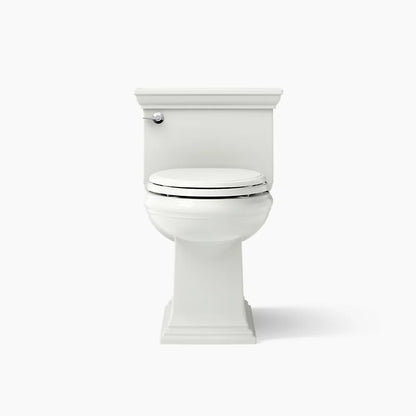 Kohler Memoirs® Stately One-piece compact elongated toilet with skirted trapway, 1.28 gpf - Golzar Home