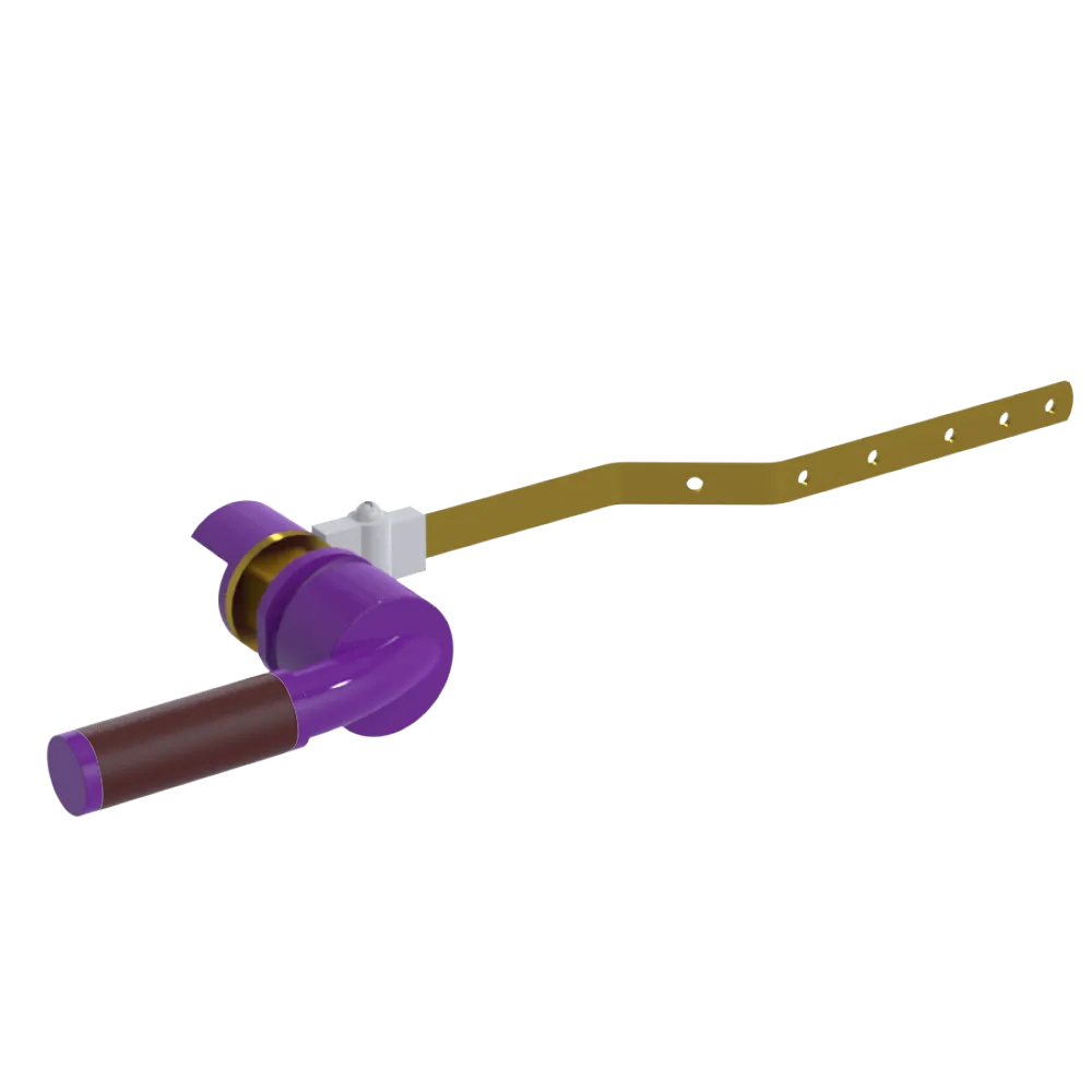 Rubinet Trip Levers Purple Haze