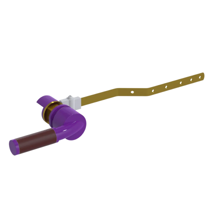 Rubinet Trip Levers Purple Haze