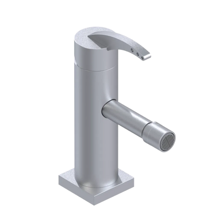 Rubinet Single Control Bidet Fitting (less drain) Satin Chrome