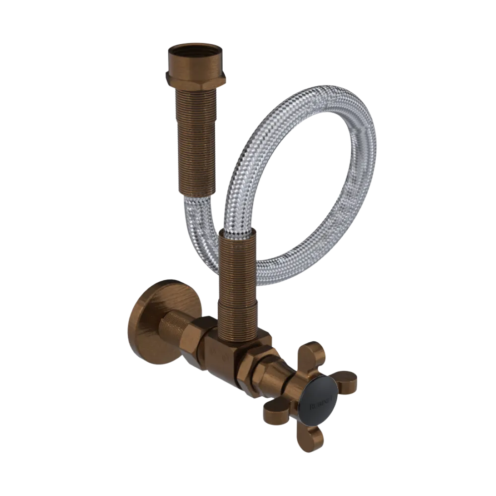 Rubinet Exposed Supply Kit (classic) Oil Rubbed Bronze