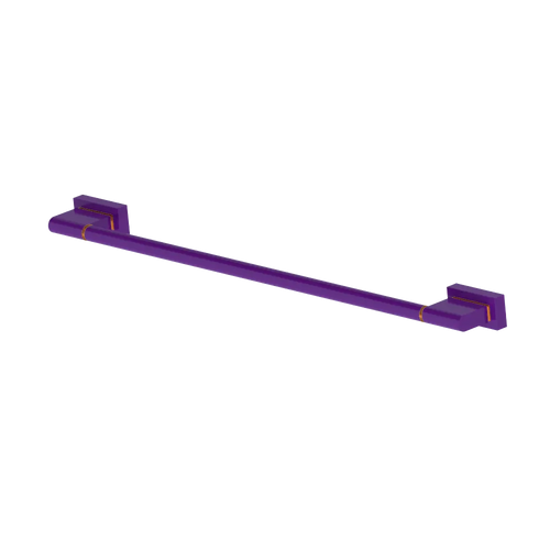 Rubinet Towel Bar 18" Purple Haze