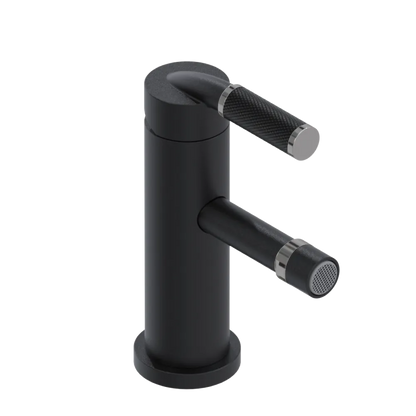 Rubinet Single Control Bidet Fitting (less drain) Matt Black