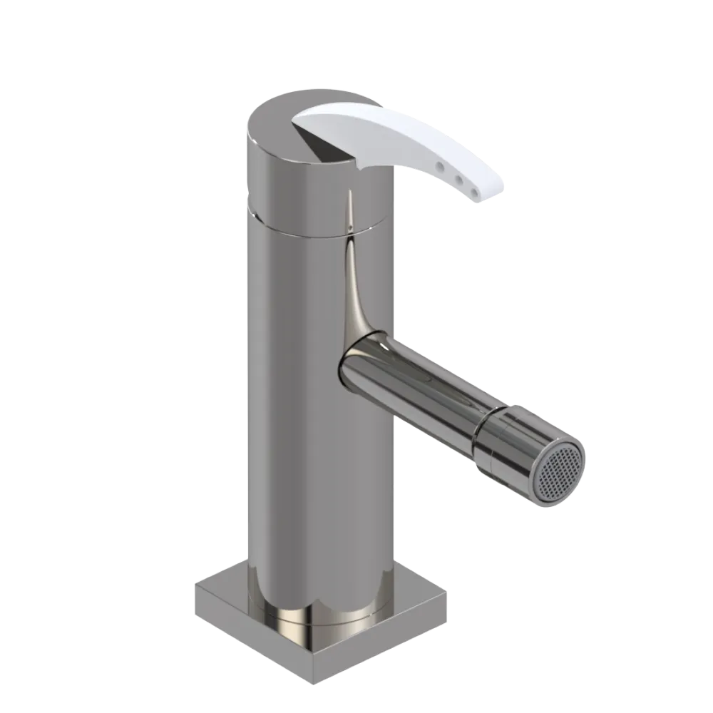 Rubinet Single Control Bidet Fitting (less drain) Polished Nickel