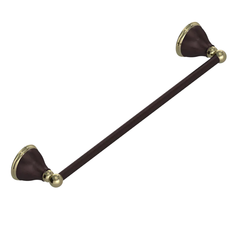 Rubinet Towel Bar 18" Oil Rubbed Bronze